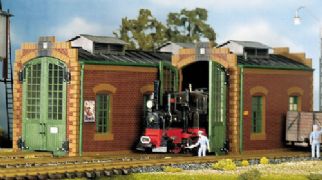 Pola 330911 G Brick engine house (2-Tracks)