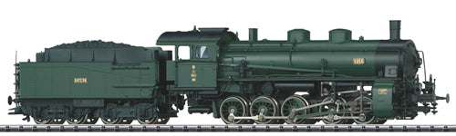 Trix 22029 HO DRG Class G 5/5 Heavy Freight Steam Locomotive with Tender #5856