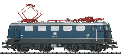 Trix 22268 HO Deutsche Bundesbahn Class E 41 German Electric Loco #E41012 (Blue)
