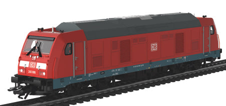 Trix 22450 HO Deutsche Bahn AG Class 245 German Diesel Loco MFX/DCC w/Sound