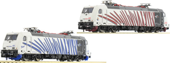 Trix 12102 N Private Class 185.6 Electric Locomotives (2)