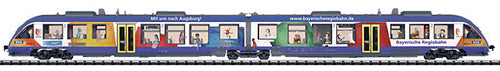 Trix 16481 N Private BRB LINT 41 Diesel Powered Commuter Rail Car Train