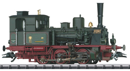 Trix 22168 HO Royal Prussian KPEV Class T 3 0-6-0T w/Snd & DCC Steam Loco #6306
