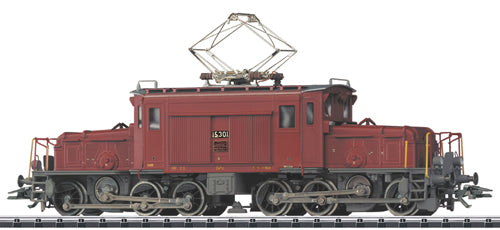 Trix 22246 HO Swiss Federal Class De 6/6 Electric w/Sound & DCC #15301