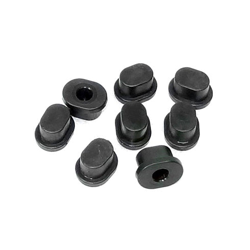 Redcat Racing 7126 Adjustable Pin Mount Bushings Centered (6)
