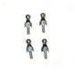 Redcat Racing 08021 Shock Ball Mounts (4)