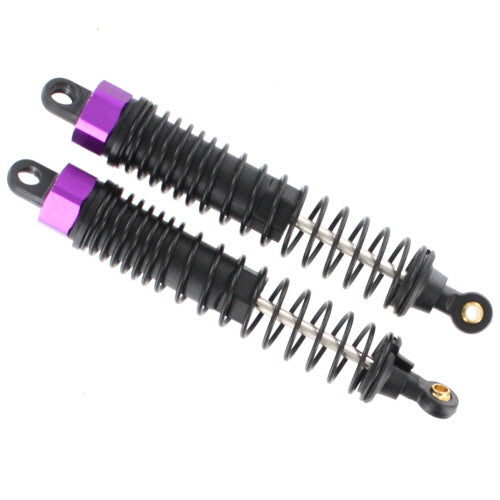 Redcat Racing 08001 Plastic Body Shocks With Black Springs (2)