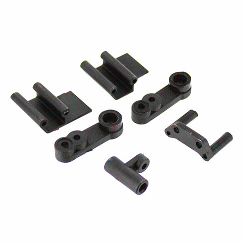 Redcat Racing RCT-P007 Servo Arms, Battery/Power ESC Switch/Antenna Mounts