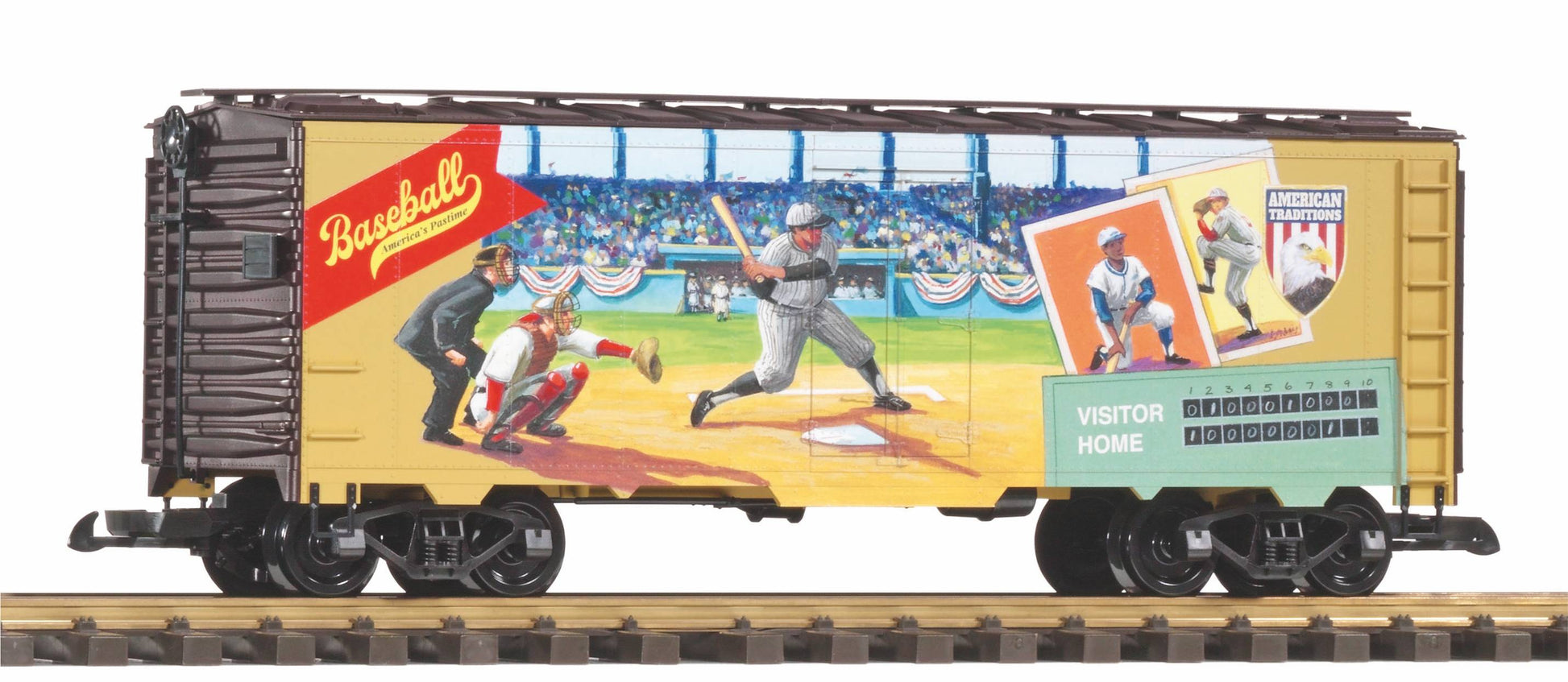 Piko 38923 G American Traditions Baseball Reefer