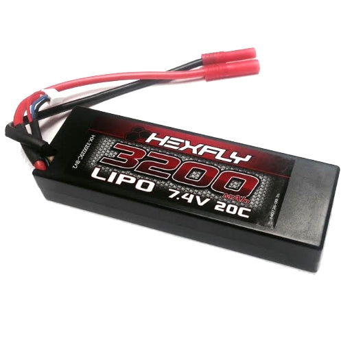 Redcat Racing HX-320020C-BV2 138.5mmx46.5mmx23.5mm LIPO Battery 3200mAh 20C 7.4V