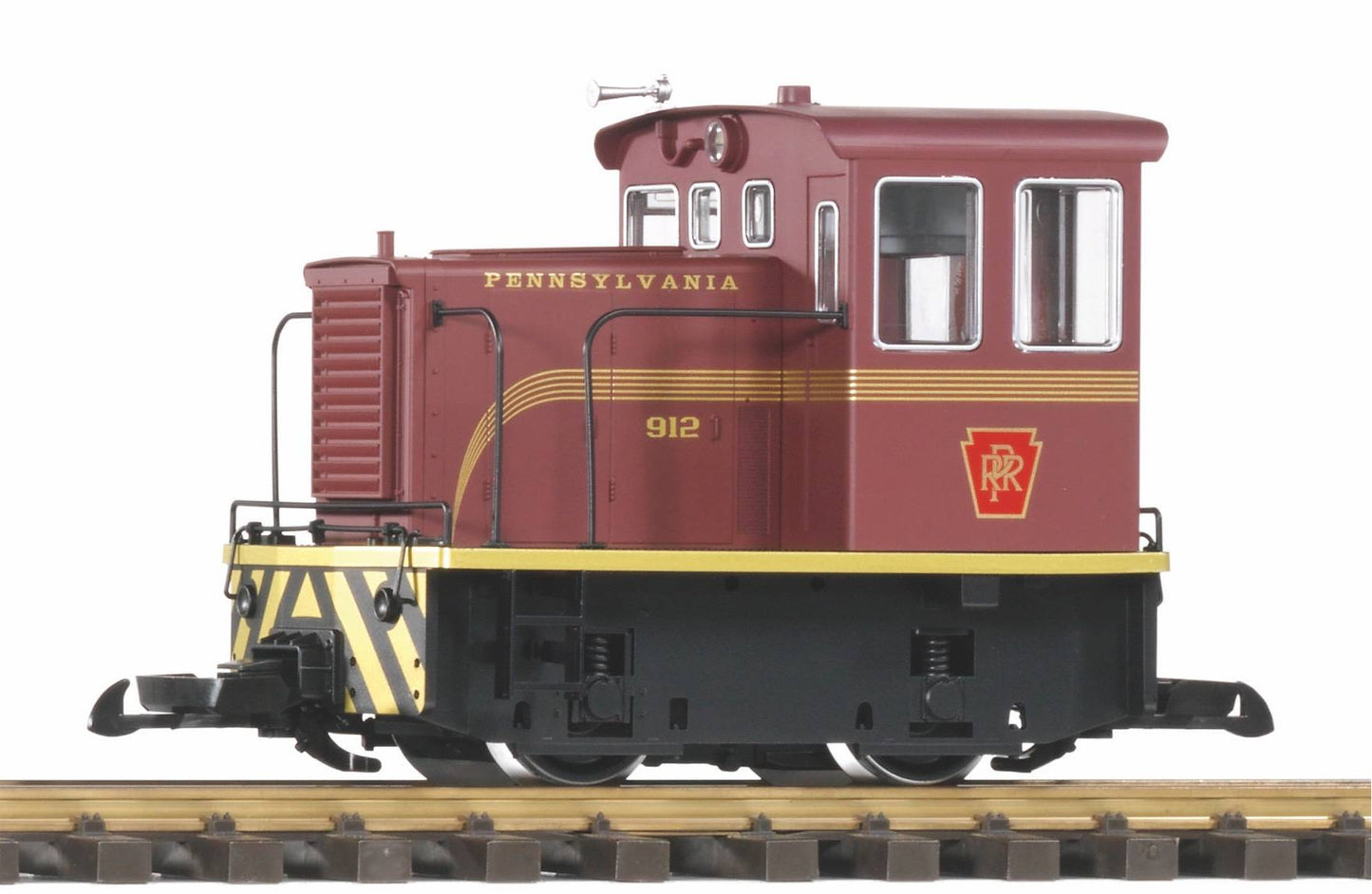 Piko 38510 G PRR R/C 25-Ton Diesel Locomotive with Sound #912