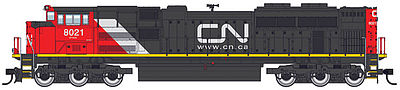 Walthers 19808 HO Canadian National EMD SD70ACe Diesel Loco w/Sound & DCC #8021