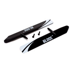Blade 3907 Fast-Flight Main Rotor Blade Set with Hardware: mCP X BL