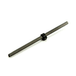 Blade 3913 Carbon Fiber Main Shaft with Collar & Hardware: mCP X BL