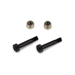 Blade BLH1616 Main Rotor Blade Mounting Screw & Nut Set : B450 (Pack of 2)
