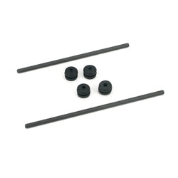 E-flite EFLH1226 Body Mount Rod & Grommet Set: BCX/2/3