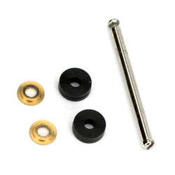Blade BLH3513 Feathering Spindle with O-Rings, Bushings & Hardware: mCP X
