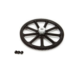 BLADE 2143 Inner Shaft Main Gear with Hub and Screws, CX4