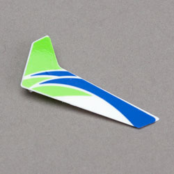 Blade BLH3520G Green Vertical Fin with Decal: mCP X
