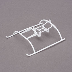 Blade 2822 White Landing Skids with Battery Mount