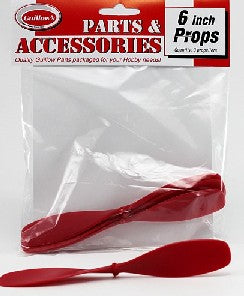 Guillows 118 6 inch Plastic Propellers (Set of 3)