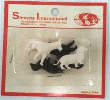 Stevens International 10 O / HODog Figures (Set of 4)