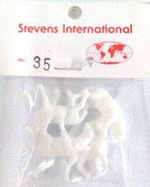 Stevens International 35 O/HO Sheep Figure (Pack of 4)