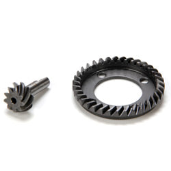 Losi B3571 Fr Ring & Pinion Gear Set: 10-T
