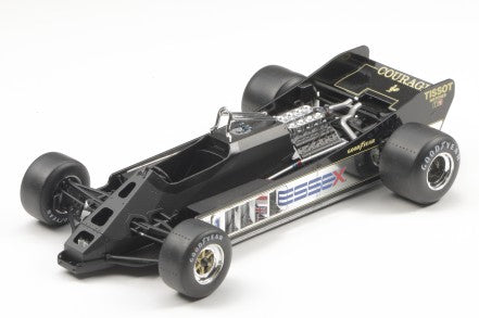 Ebbro Plastic Models 20010 1:20 1981 Team Lotus Type 88B F1 Race Car Plastic Kit