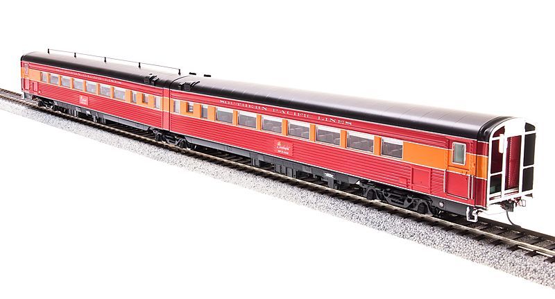 Broadway Limited 3698 HO Southern Pacific Morning Daylight Articulated Coach Car