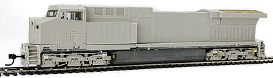 Broadway Limited 4017 HO Undecorated GE AC6000 Diesel Loco w/Sound, DCC & Smoke