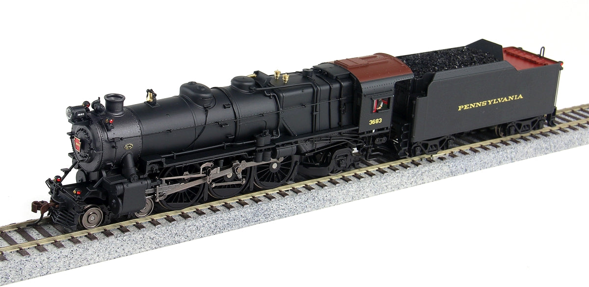 Broadway Limited 4422 HO Pennsylvania Class K4s 4-6-2 Pre-War w/Snd & DCC #3846