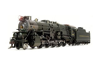 Broadway Limited 7002 HO Pennsylvania Class I1sa 2-10-0 w/Sound & DCC #4372
