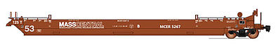 InterMountain 47357 HO MCER Maxi IV Articulated Stack Car Set (Set of 3)