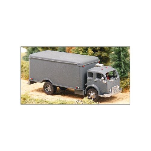 GHQ 56005 1:160 White 3000 Refrigerated Delivery Truck Pewter Kit