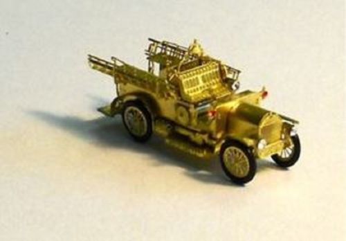Micron Art 1039 1:220 Fire Engine 1914 Metal Building Kits
