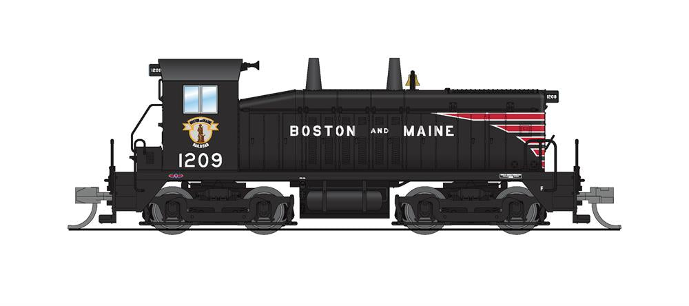 Broadway Limited 3910 N B&M EMD NW2 Diesel Locomotive Sound/DC/DCC #1209