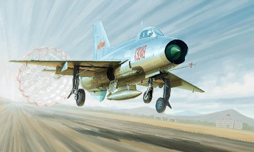 Trumpeter 02859 1:48 J-7A Chinese Fighter Military Aircraft Plane Model Kit