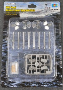 Trumpeter 06641 1:200 HMS Hood Battle Cruiser Upgrade Sets Aircraft Detail Parts