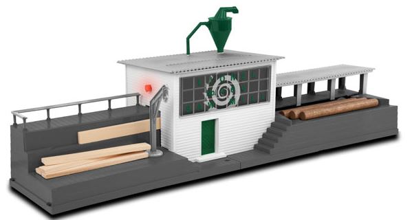 Lionel 6-82023 O Command Control Sawmill