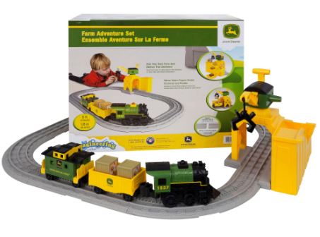 Lionel 7-11579 V John Deere Imagineering Set