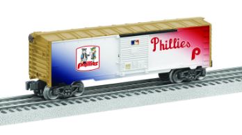 Lionel 6-83493 O Philadelphia Phillies™ Cooperstown Boxcar