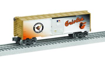 Lionel 6-83494 O Baltimore Orioles™ Cooperstown Boxcar