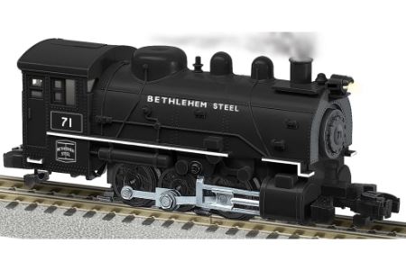 American Flyer 6-42563 Bethlehem Steel 0-6-0T Steam Locomotive with Smoke #71