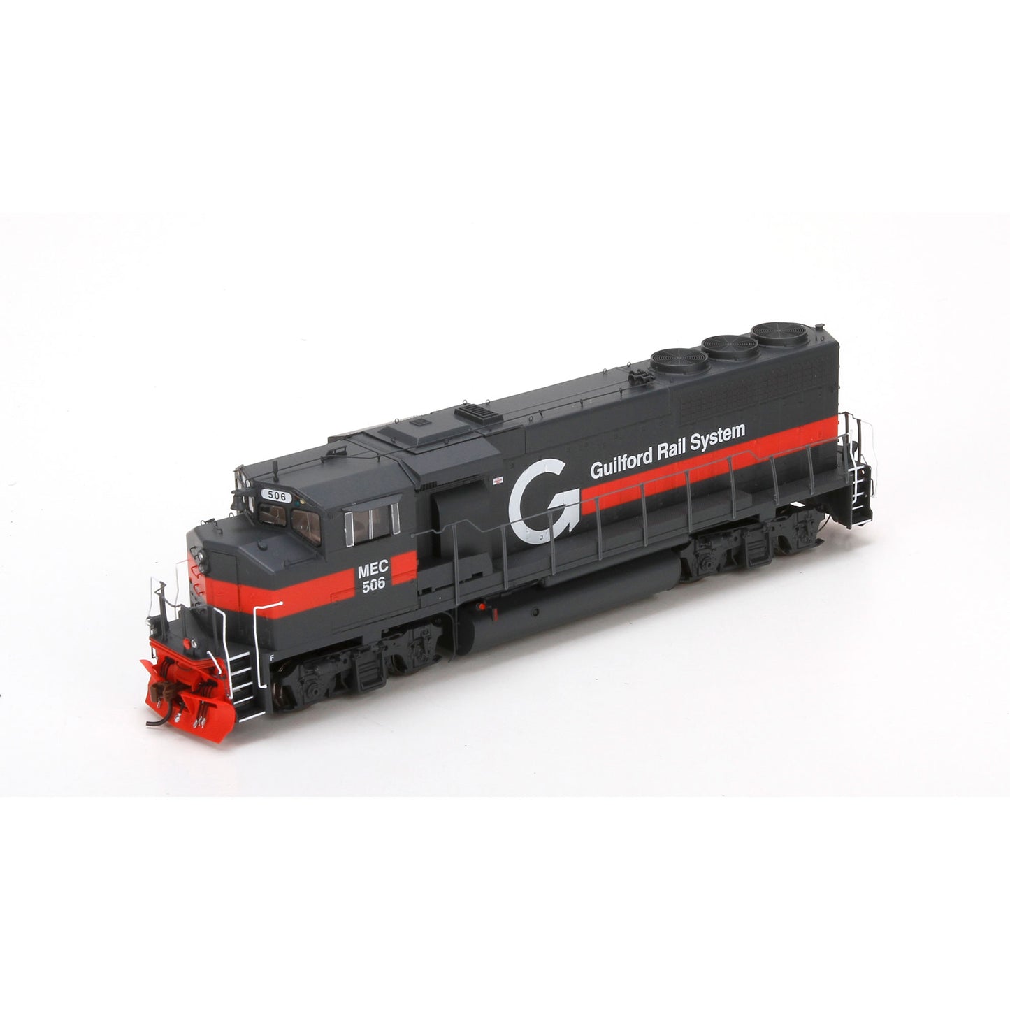 Athearn G40791 HO Guilford/MEC GP40-2L Diesel Locomotive #506