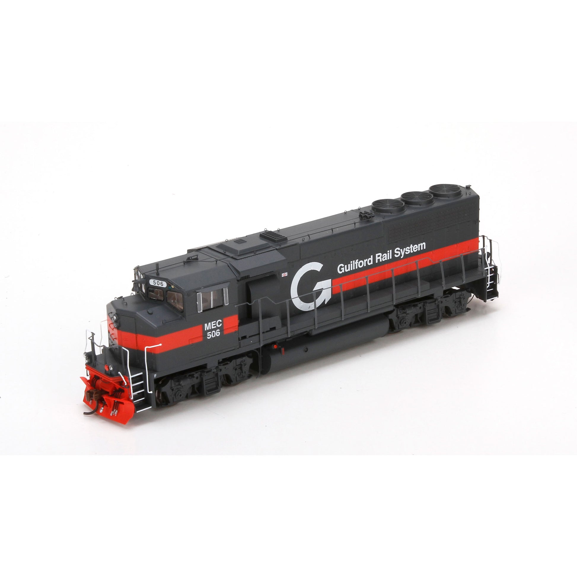 Athearn G40791 HO Guilford/MEC GP40-2L Diesel Locomotive #506