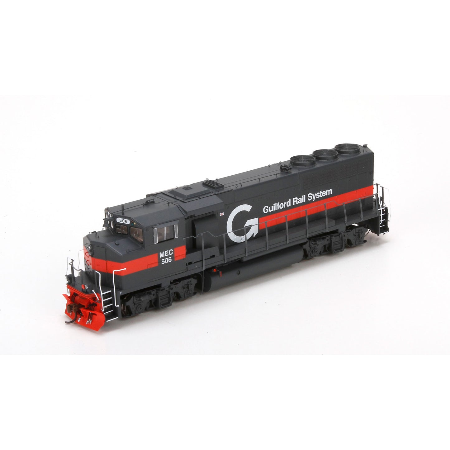 Athearn G40891 HO Guilford/MEC GP40-2L Diesel Locomotive w/DCC & Sound #506