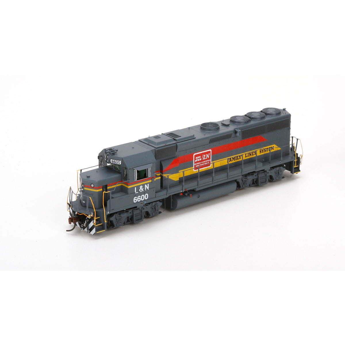 Athearn G40920 HO Louisville & Nashville Family Lines GP40-2 Diesel Loco #6600