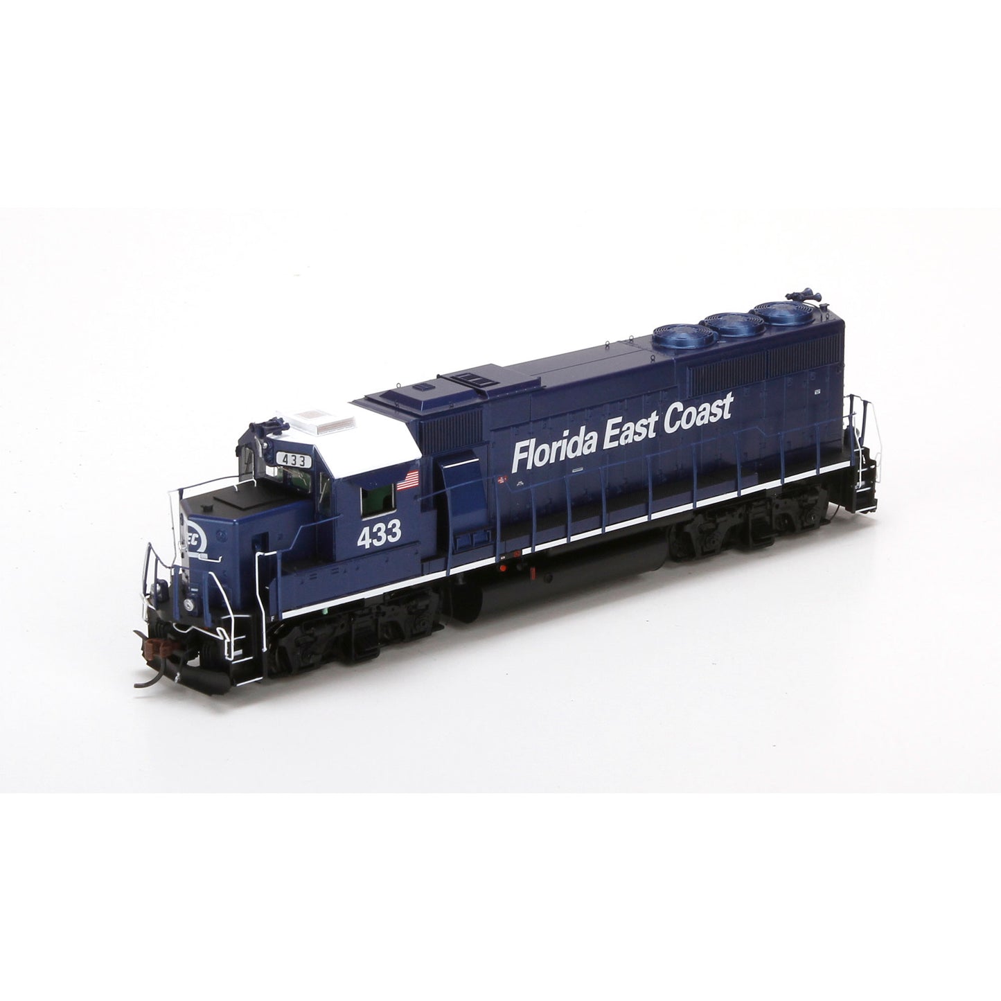Athearn G40964 HO Florida East Coast GP40-2 Diesel Locomotive w/DCC & Sound #433