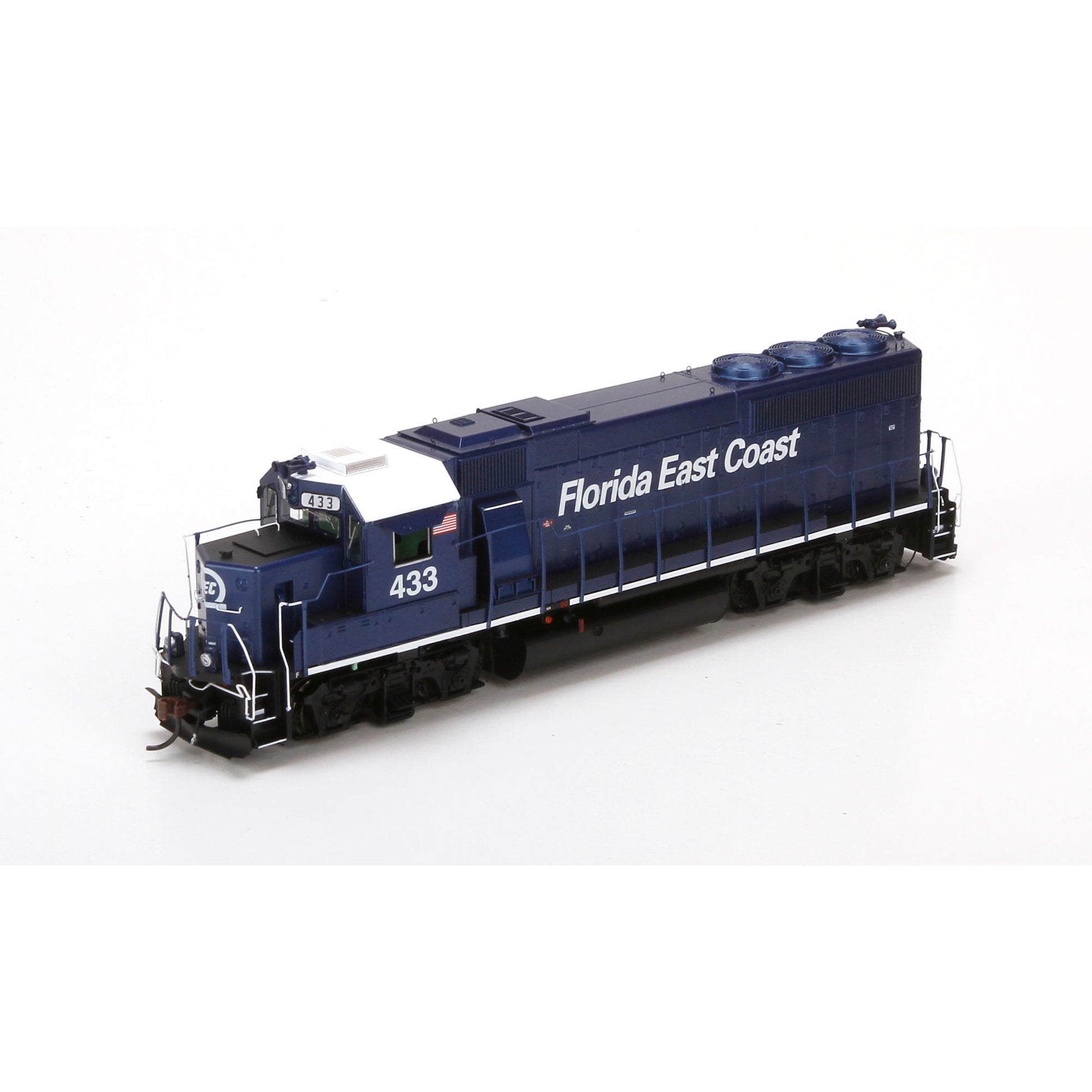 Athearn G40964 HO Florida East Coast GP40-2 Diesel Locomotive w/DCC & Sound #433